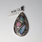 Opalschmuck, Anhänger Silber Boulder Opal Australien