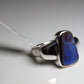 Opal Silberschmuck, Ring aus Silber mit Opal aus Australien