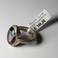 Opal Silberschmuck, Ring aus Silber mit Opal aus Australien