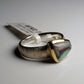Opal Silberschmuck, Ring aus Silber mit Opal aus Australien