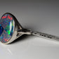 Opal Silberschmuck, Ring aus Silber mit Opal aus Australien