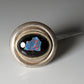 Opal Silberschmuck, Ring aus Silber mit Opal aus Australien