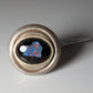Opal Silberschmuck, Ring aus Silber mit Opal aus Australien