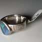Opal Silberschmuck, Ring aus Silber mit Opal aus Australien