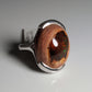 Opal Silberschmuck, Ring aus Silber mit Opal aus Australien
