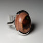 Opal Silberschmuck, Ring aus Silber mit Opal aus Australien