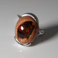 Opal Silberschmuck, Ring aus Silber mit Opal aus Australien