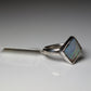Opal Silberschmuck, Ring aus Silber mit Opal aus Australien