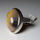 Opal Silberschmuck, Ring aus Silber mit Opal aus Australien