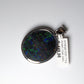 Opalschmuck Anhaenger Silber Opal Australien
