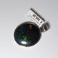 Opalschmuck Anhaenger Silber Opal Australien