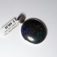 Opalschmuck Anhaenger Silber Opal Australien