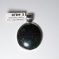 Opalschmuck Anhaenger Silber Opal Australien