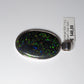 Opalschmuck Anhaenger Silber Opal Australien