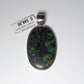 Opalschmuck Anhaenger Silber Opal Australien