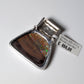 Opalschmuck Anhaenger Silber Opal Australien