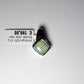 Opalschmuck Anhaenger Silber Opal Australien