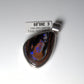 Opalschmuck Anhaenger Silber Opal Australien