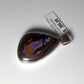 Opalschmuck Anhaenger Silber Opal Australien