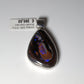 Opalschmuck Anhaenger Silber Opal Australien