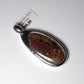 Opalschmuck Anhaenger Silber Opal Australien