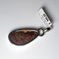 Opalschmuck Anhaenger Silber Opal Australien