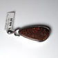 Opalschmuck Anhaenger Silber Opal Australien