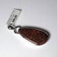 Opalschmuck Anhaenger Silber Opal Australien