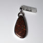 Opalschmuck Anhaenger Silber Opal Australien