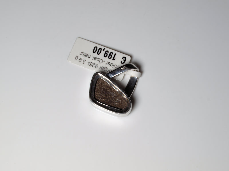 Opalschmuck Anhaenger Silber Opal Australien