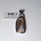Opalschmuck Anhaenger Silber Opal Australien