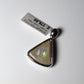 Opalschmuck Anhaenger Silber Opal Australien