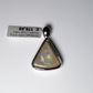 Opalschmuck Anhaenger Silber Opal Australien