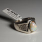Ring aus Silber mit Opal aus Australien