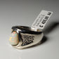 Ring aus Silber mit Opal aus Australien