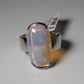 Ring aus Silber mit Opal aus Australien