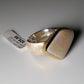 Ring aus Silber mit Opal aus Australien