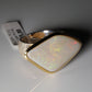Ring aus Silber mit Opal aus Australien