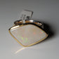 Ring aus Silber mit Opal aus Australien
