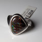 Ring aus Silber mit Opal aus Australien