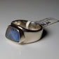 Ring aus Silber mit Opal aus Australien