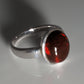 Ring aus Silber mit Opal aus Äthiopien