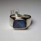 Ring aus Silber mit Opal aus Australien