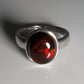 Ring aus Silber mit Opal aus Äthiopien