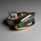 Ring aus Silber mit Opal aus Australien