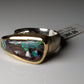 Ring aus Silber mit Opal aus Australien