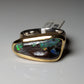 Ring aus Silber mit Opal aus Australien