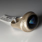 Ring aus Silber mit Opal aus Australien