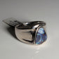 Ring aus Silber mit Opal aus Australien
