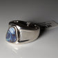 Ring aus Silber mit Opal aus Australien